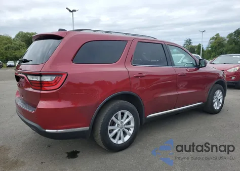 2014 Dodge Durango Sxt from USA, damaged, VIN 1C4RDJAG9EC973445